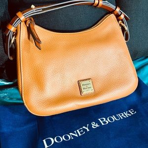 Dooney Bourke Small Kiley Hobo Caramel